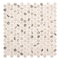Andova Tiles SAMPLE Dexo 1 x 1 Glass Penny Round Mosaic Wall  Floor Tile SAM-ANDDEX330 - alternate 1